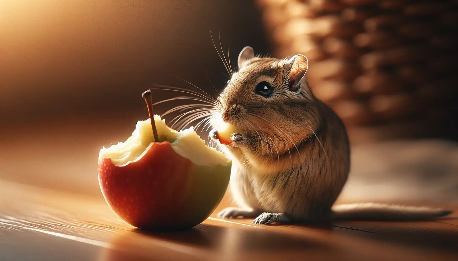 Can Gerbils Eat Apples