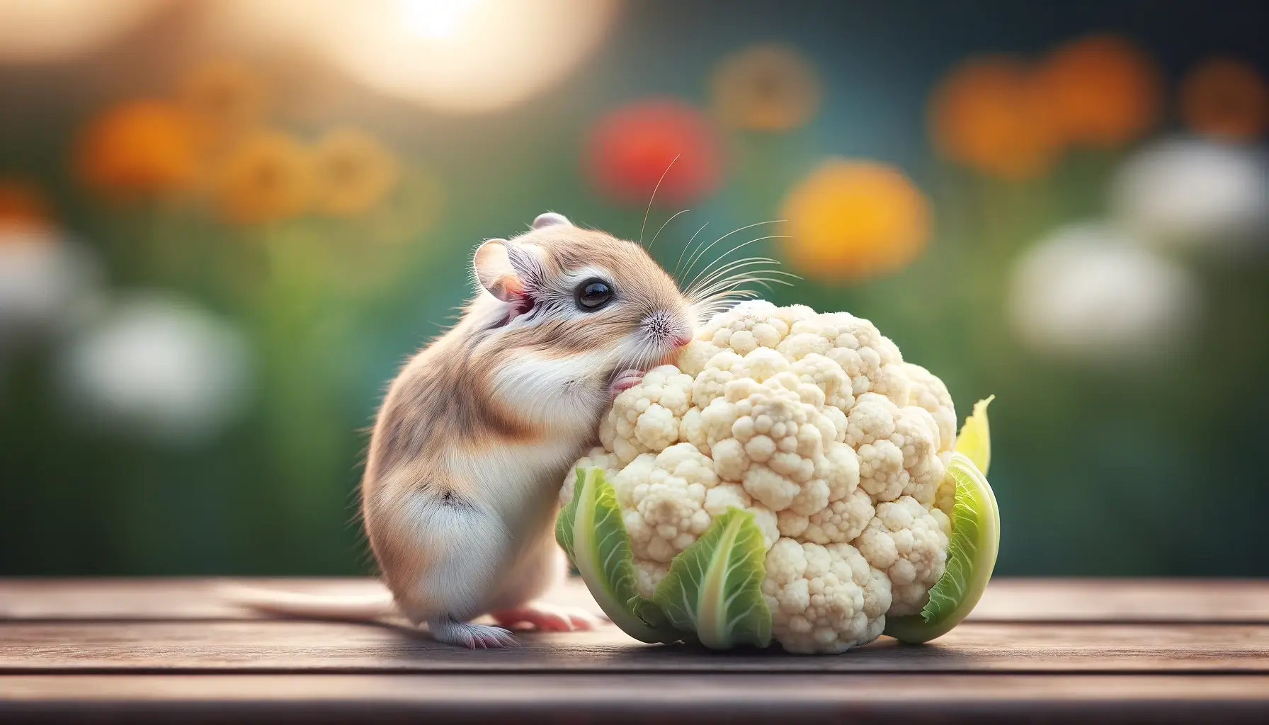 Can Gerbils Eat Cauliflower