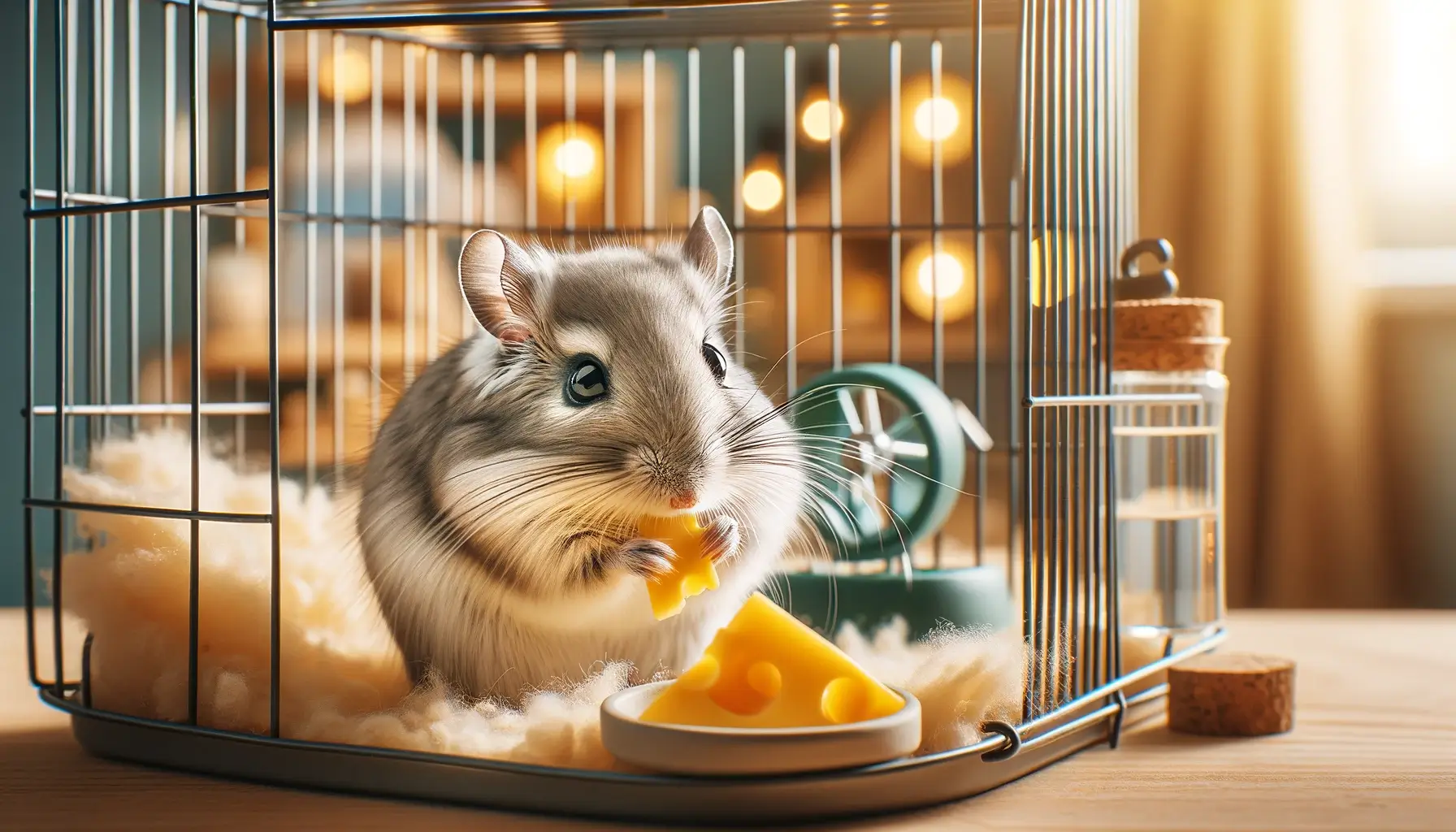 Can Gerbils Eat Cheese