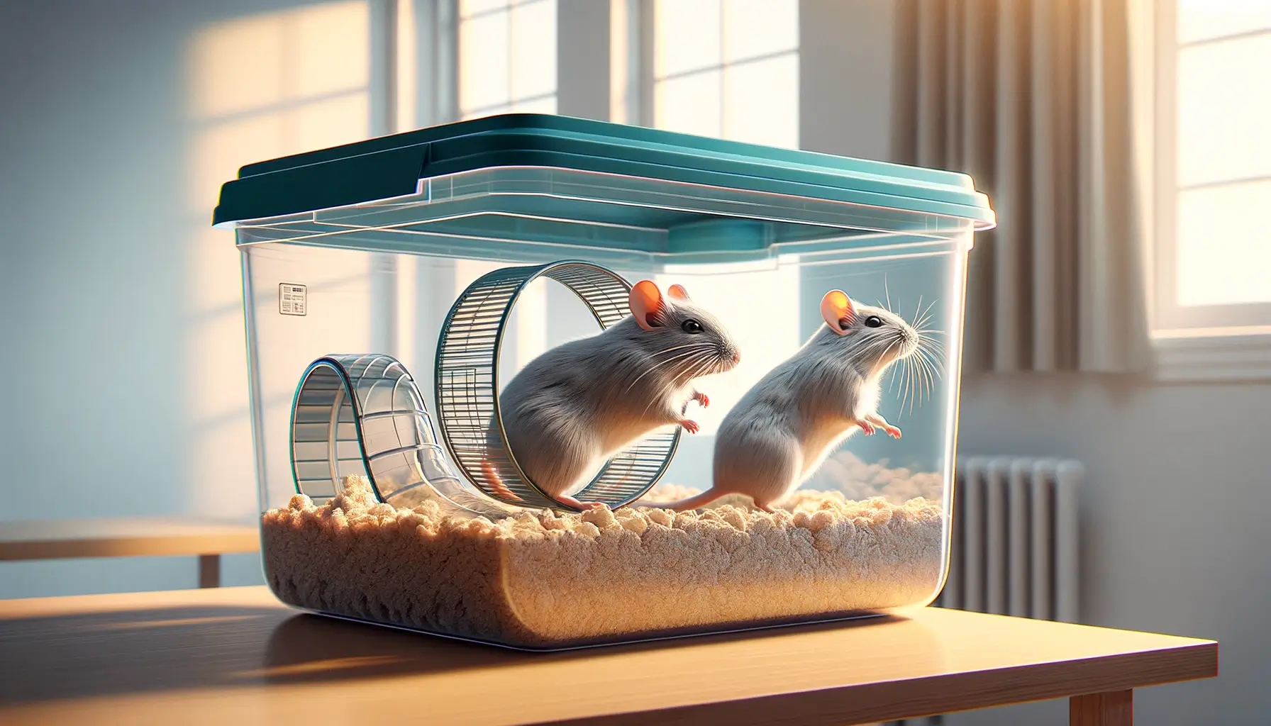 Can Gerbils Live in Bin Cages