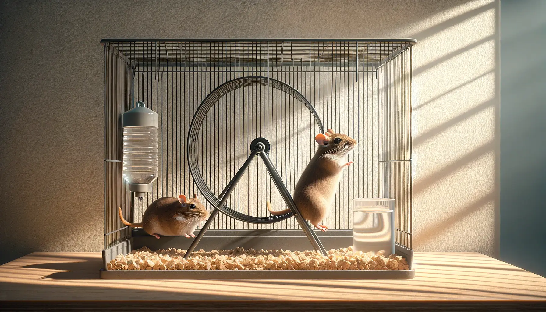 How Big Do Gerbil Cages Need to Be