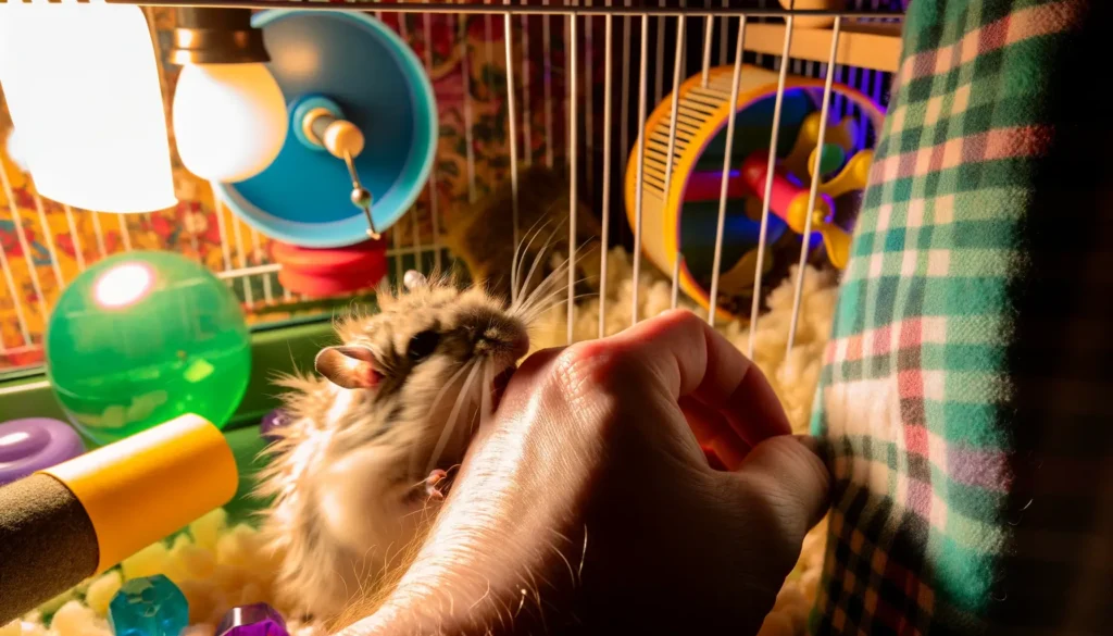 Training Your Gerbil Not to Bite
