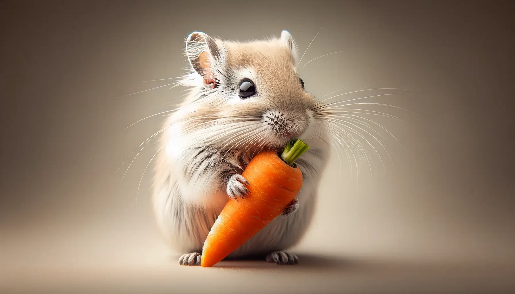 can gerbils eat carrots