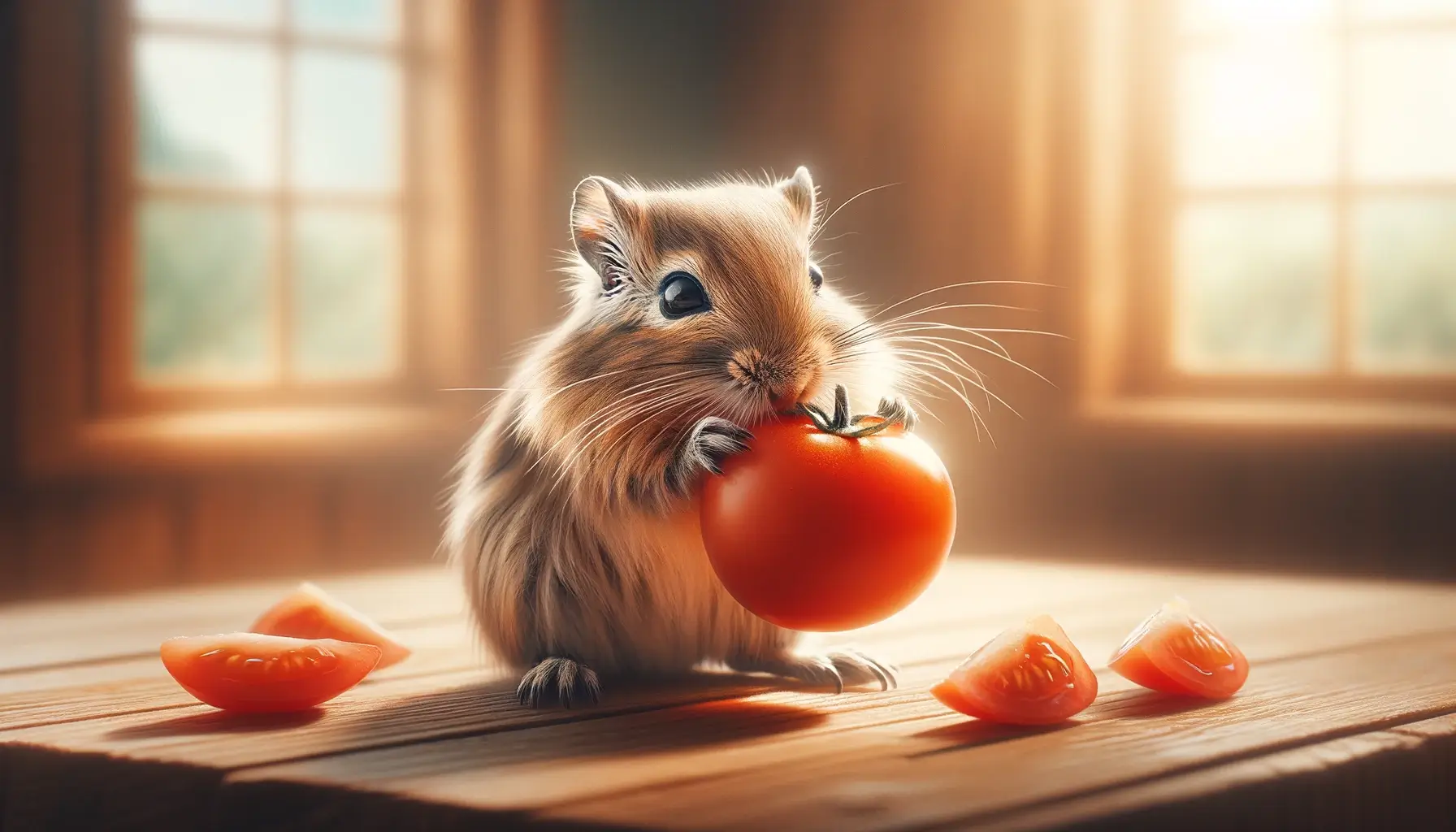 can gerbils eat tomatoes