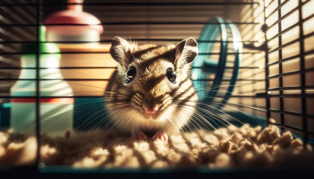 Why Gerbils Become Scared