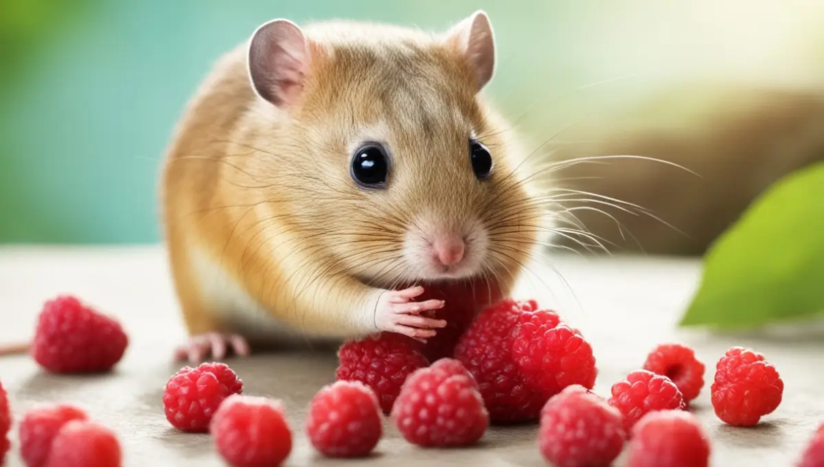 Can Gerbils Eat Raspberries